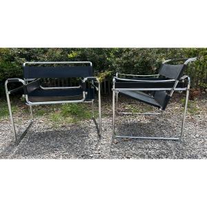 Pair Of B3 Wassilly Gavina Armchairs