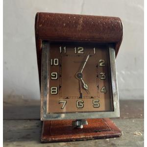 JAEGER LECOULTRE, réveil de voyage