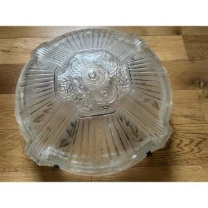 Hettier Vincent Lustre art déco 1930