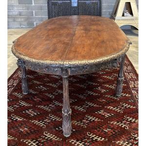 Table de salle à manger esprit château 19eme 277cm