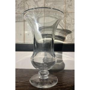 Baccarat Medici Crystal Vase 