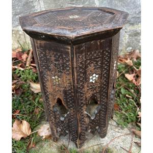 Syrian Side Table, 1900