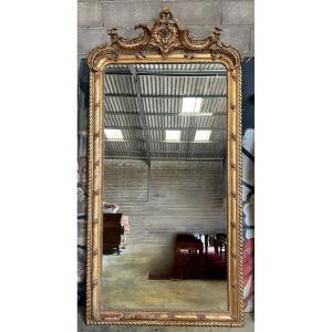 Miroir 19eme bois doré 250x130cm