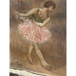 Marthe Orant tableau danseuse d’opéra 1900