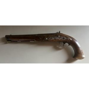Matthias Conrad Pistor Percussion Pistol 