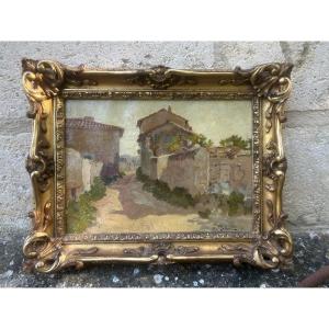 étienne Robert, Painting, 1900, Marseille, Château Gombert