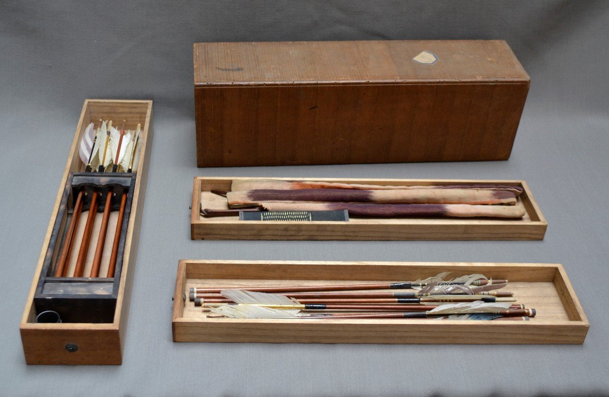 Arc Miniature De Geisha? Japon Periode Edo.