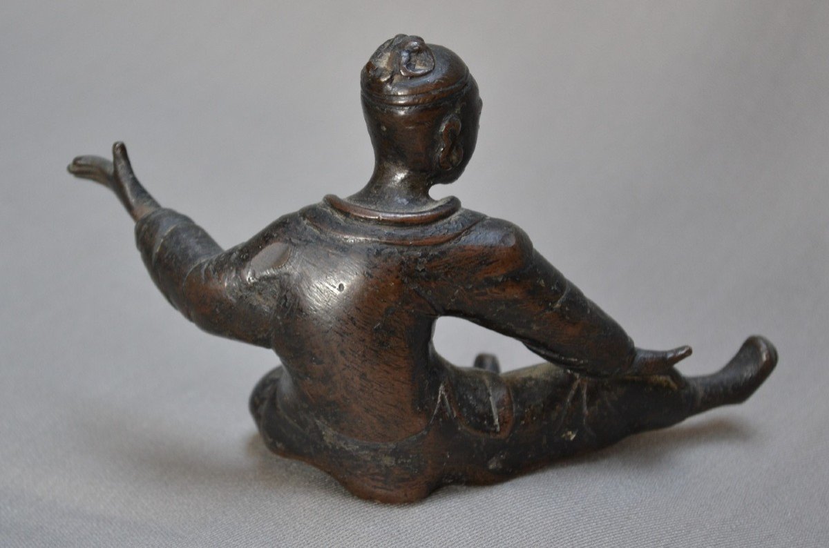 Cast Bronze Brush Rest.-photo-3