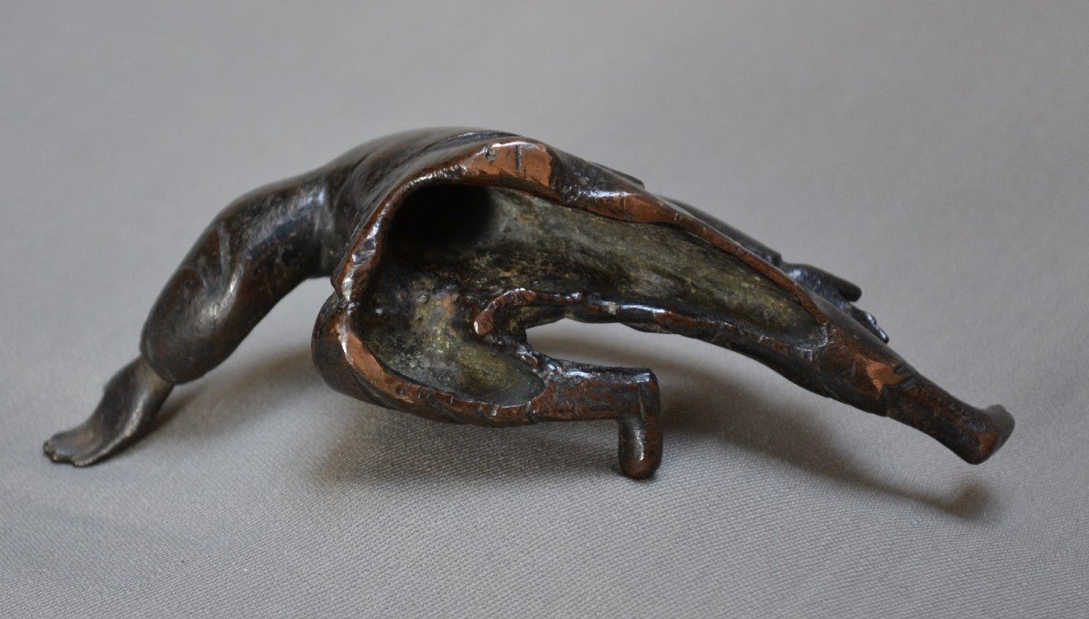 Cast Bronze Brush Rest.-photo-4
