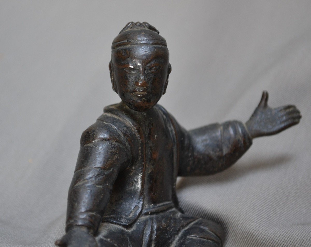 Cast Bronze Brush Rest.-photo-3