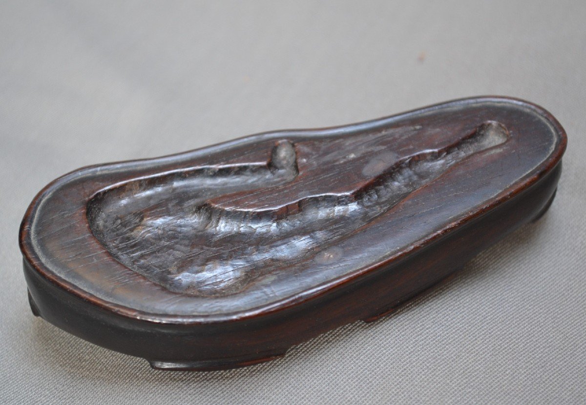 Cast Bronze Brush Rest.-photo-5
