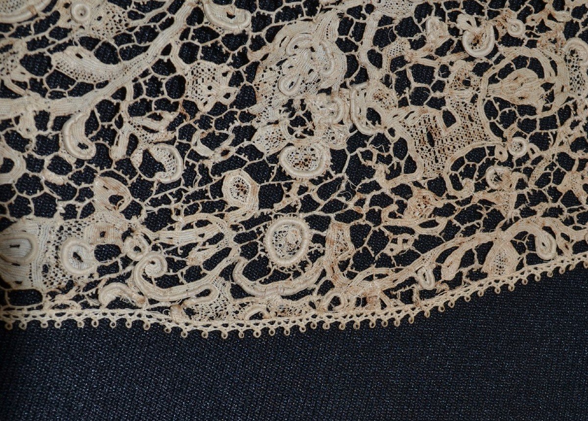 Louis XIV Lace Collar.-photo-5