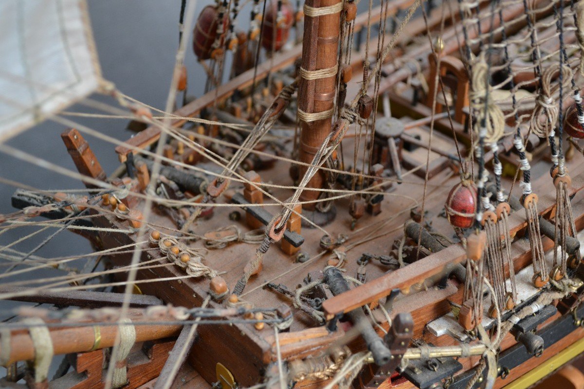 Ship Model : "la Vénus"-photo-2
