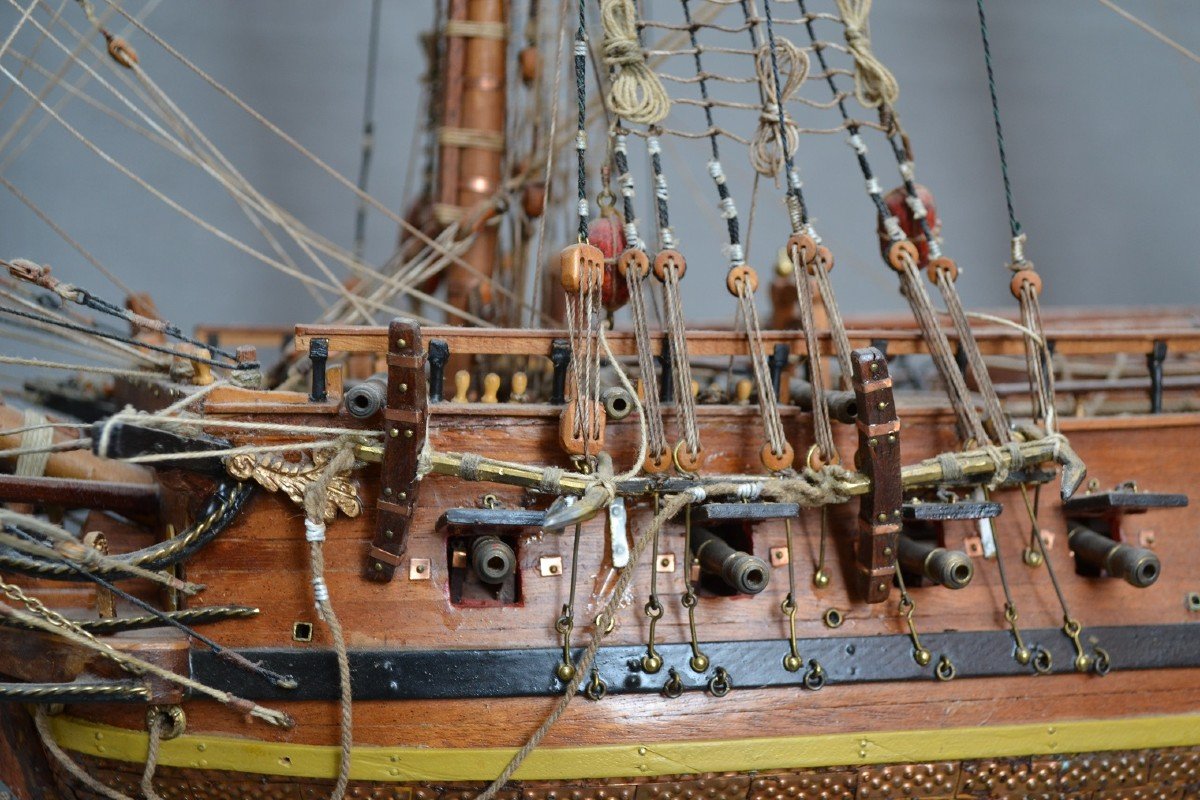 Ship Model : "la Vénus"-photo-4