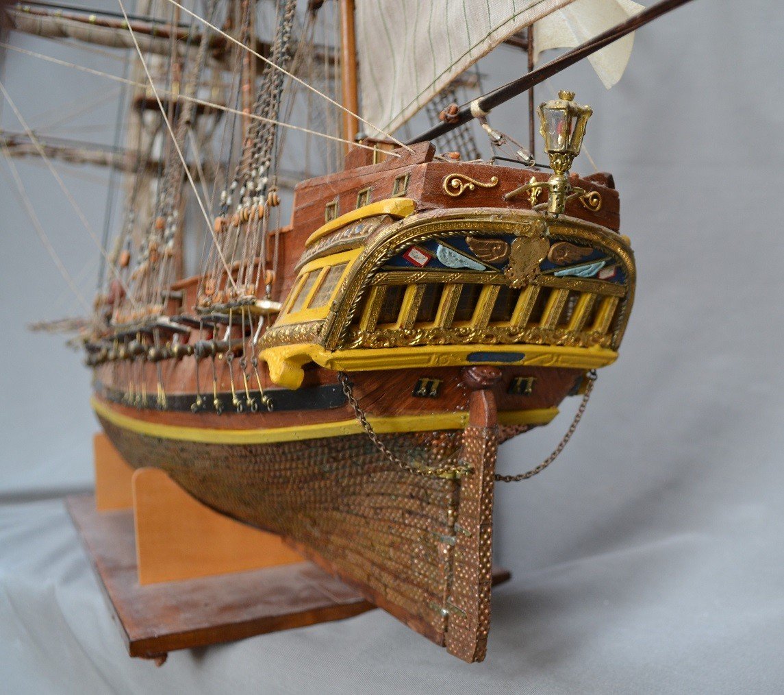Ship Model : "la Vénus"-photo-7