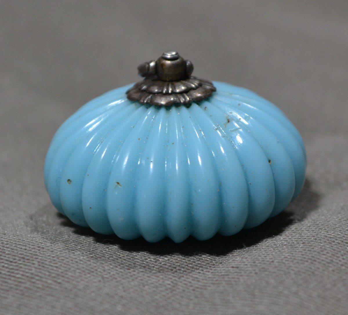 Small Kagamibuta Mixed Metals And Glass Paste. Japan Meiji Period-photo-2
