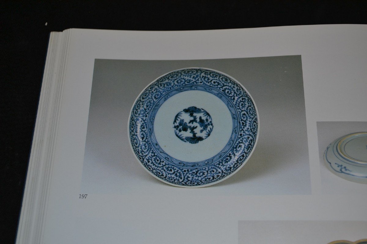 Porcelain Dish, Decor In Cobalt Blue. Japan Arita Ovens 18° Century.-photo-2