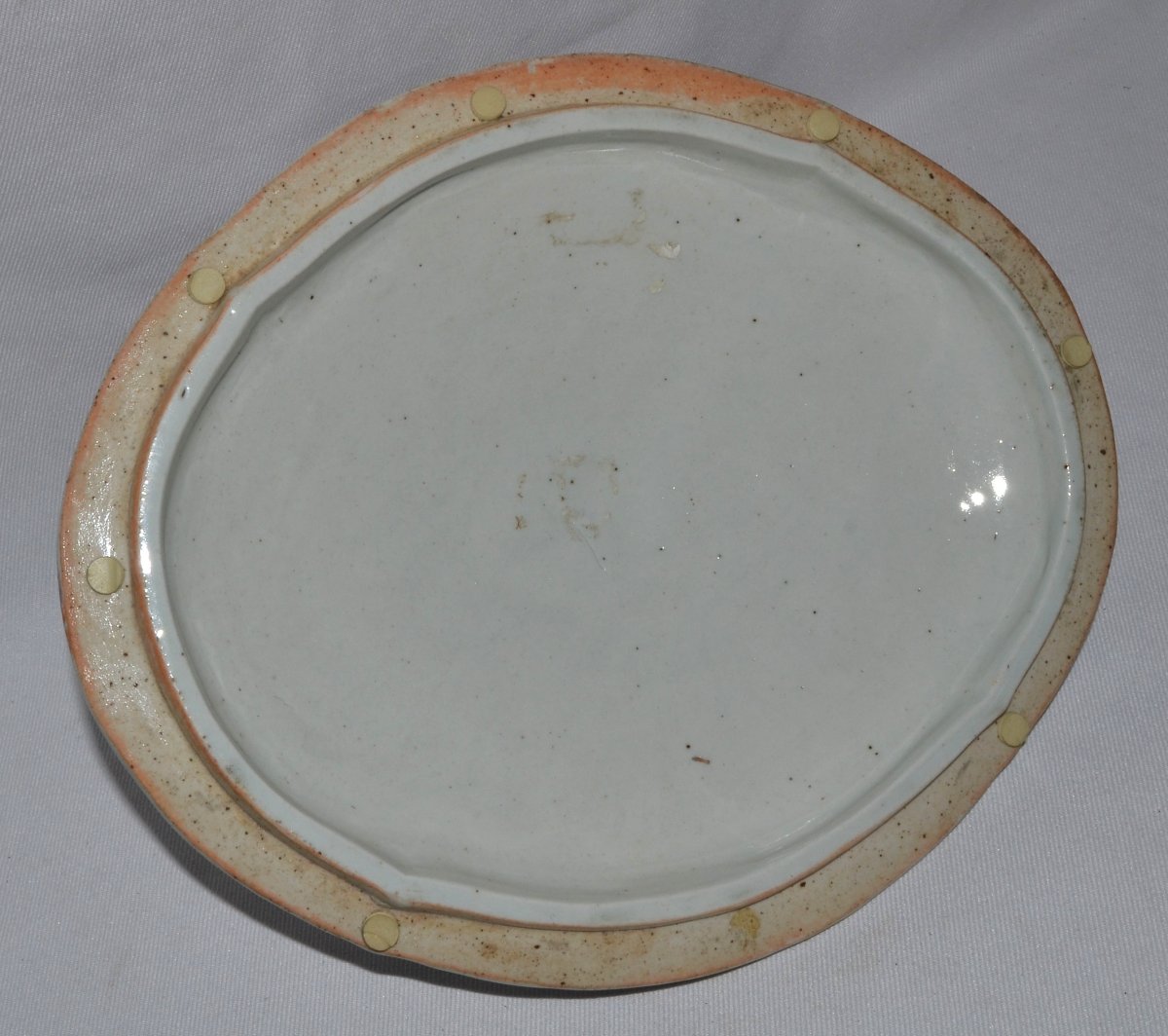 Soupière En Porcelaine d'Arita De Style Imari.japon Période Edo Fin Du 17°siècle. -photo-1