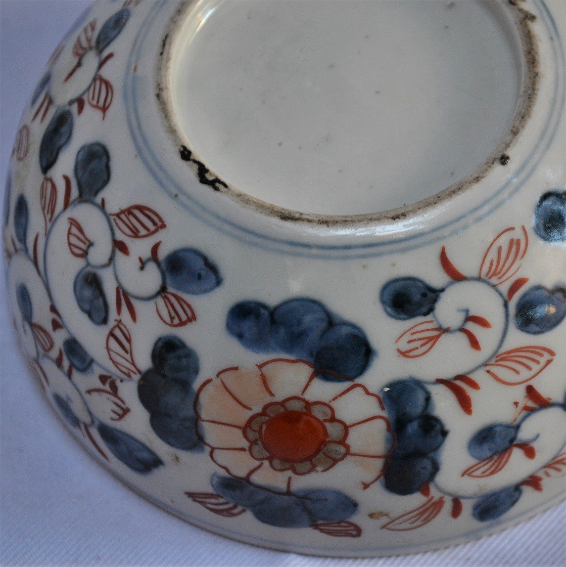 Boite En Porcelaine De Style Imari. Fours d'Arita. Période Edo. Japon Fin 17° Siècle.-photo-6