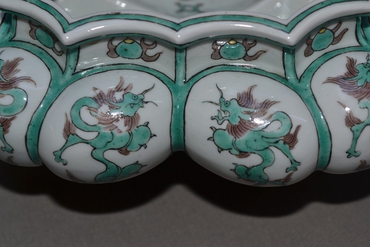 Porcelain Censer By Makuzu Kozan. Japan Meiji Period-photo-7