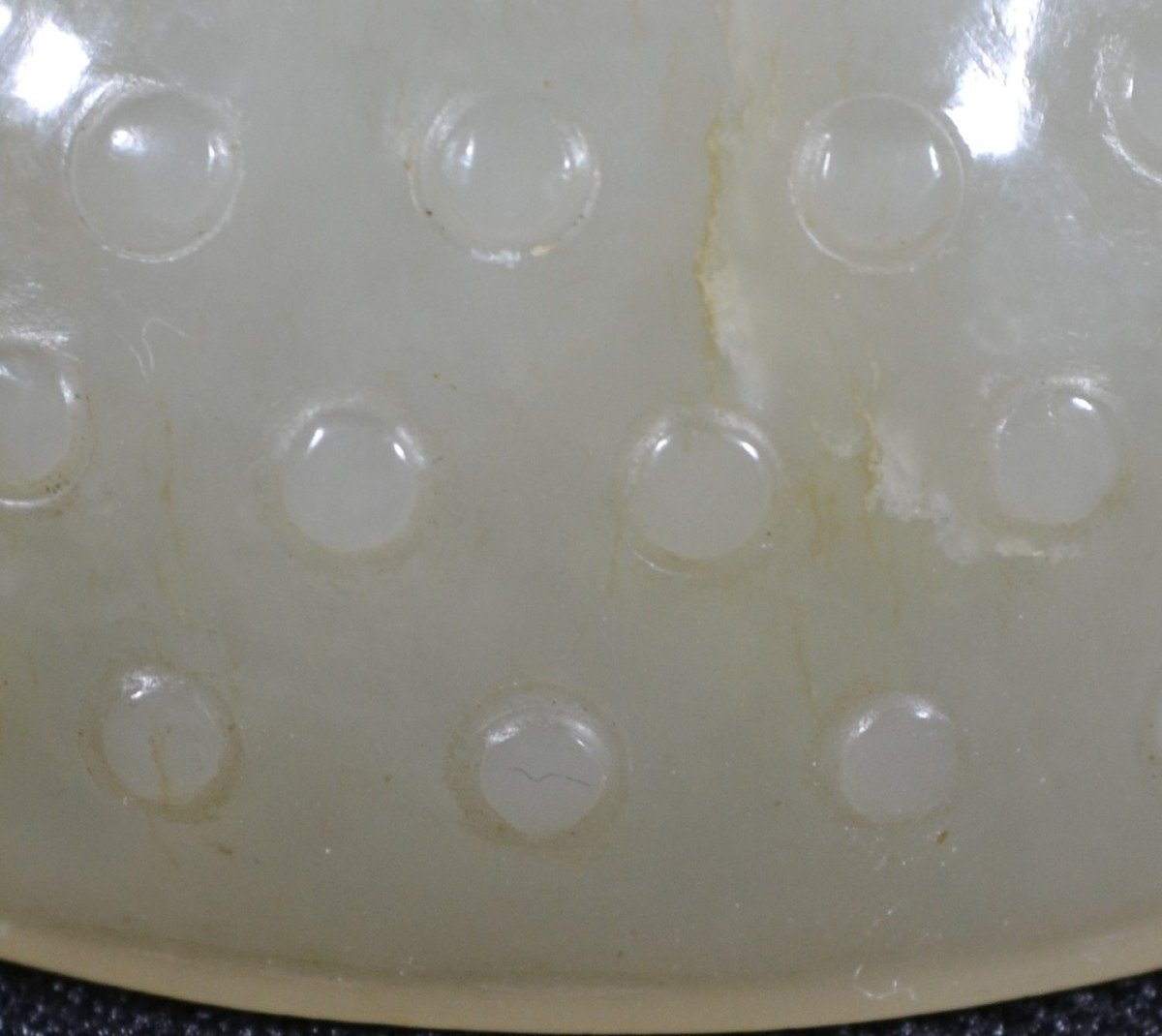 Ritual Cup In White Jade Celadon.china Qing Period 18th Century.-photo-7