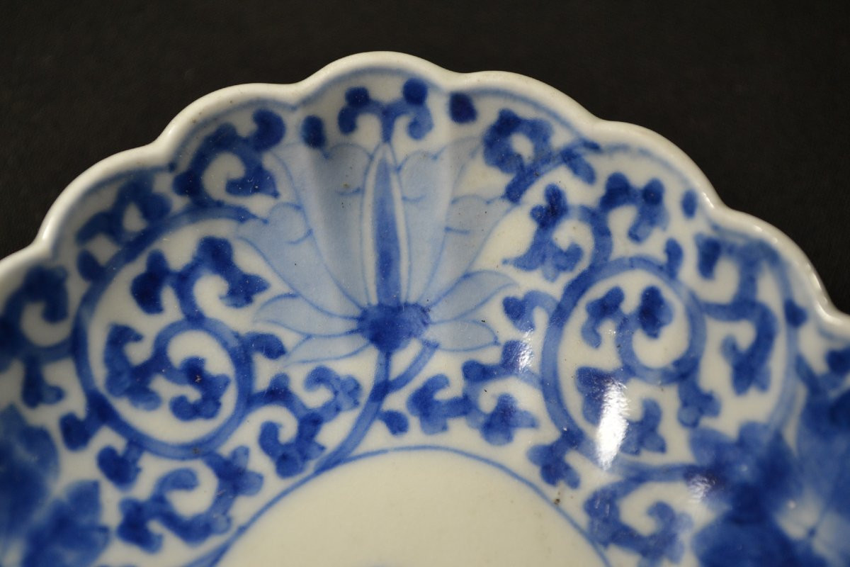 "blue And White" Kakiemon Porcelain Bowl. Japan, Late 17th Century.-photo-1