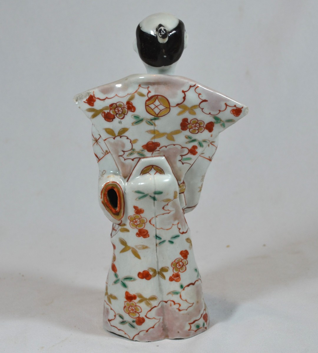 Arita Porcelain Statuette In The Imari Style. Japan, Early 18th Century.-photo-3