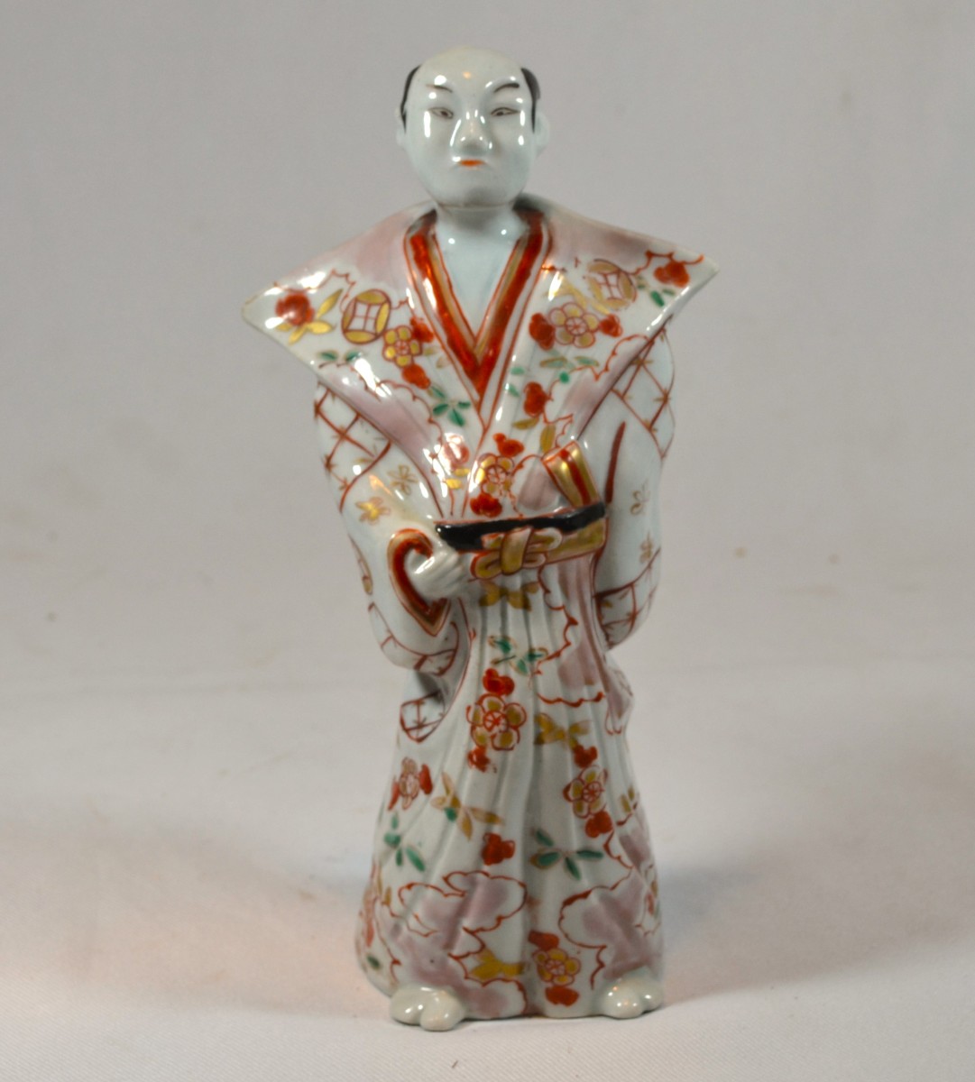Arita Porcelain Statuette In The Imari Style. Japan, Early 18th Century.