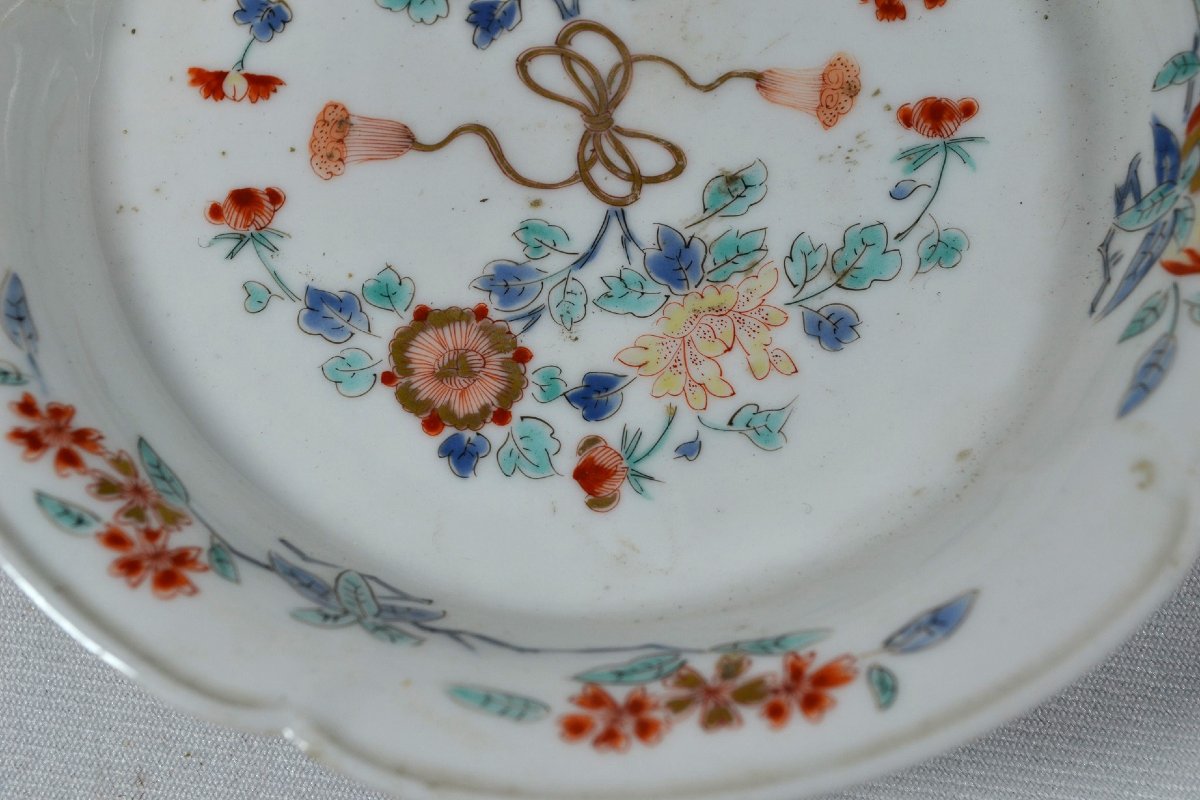 Kakiemon Porcelain Dish. Japan, Late 17th Century.-photo-4