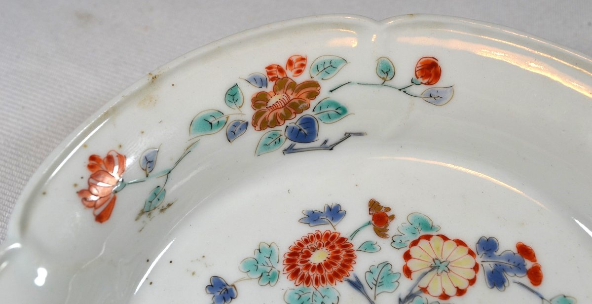 Kakiemon Porcelain Dish. Japan, Late 17th Century.-photo-5