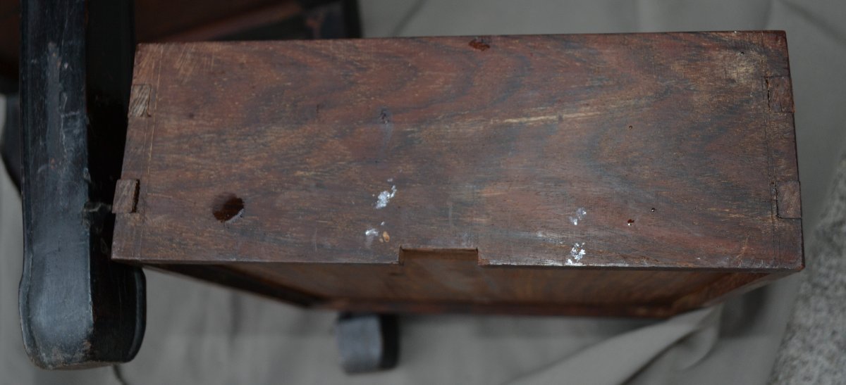 Table en bois dur Hongmu ou zitan?.Chine dynastie Qing.-photo-6