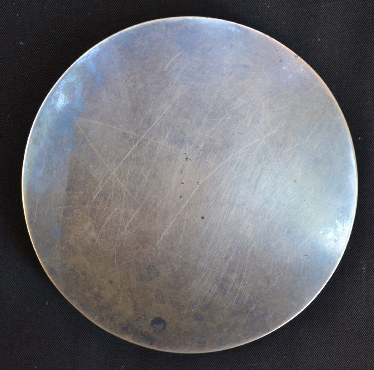 Miroir rituel en bronze.Japon début Edo.17°siècle. -photo-7