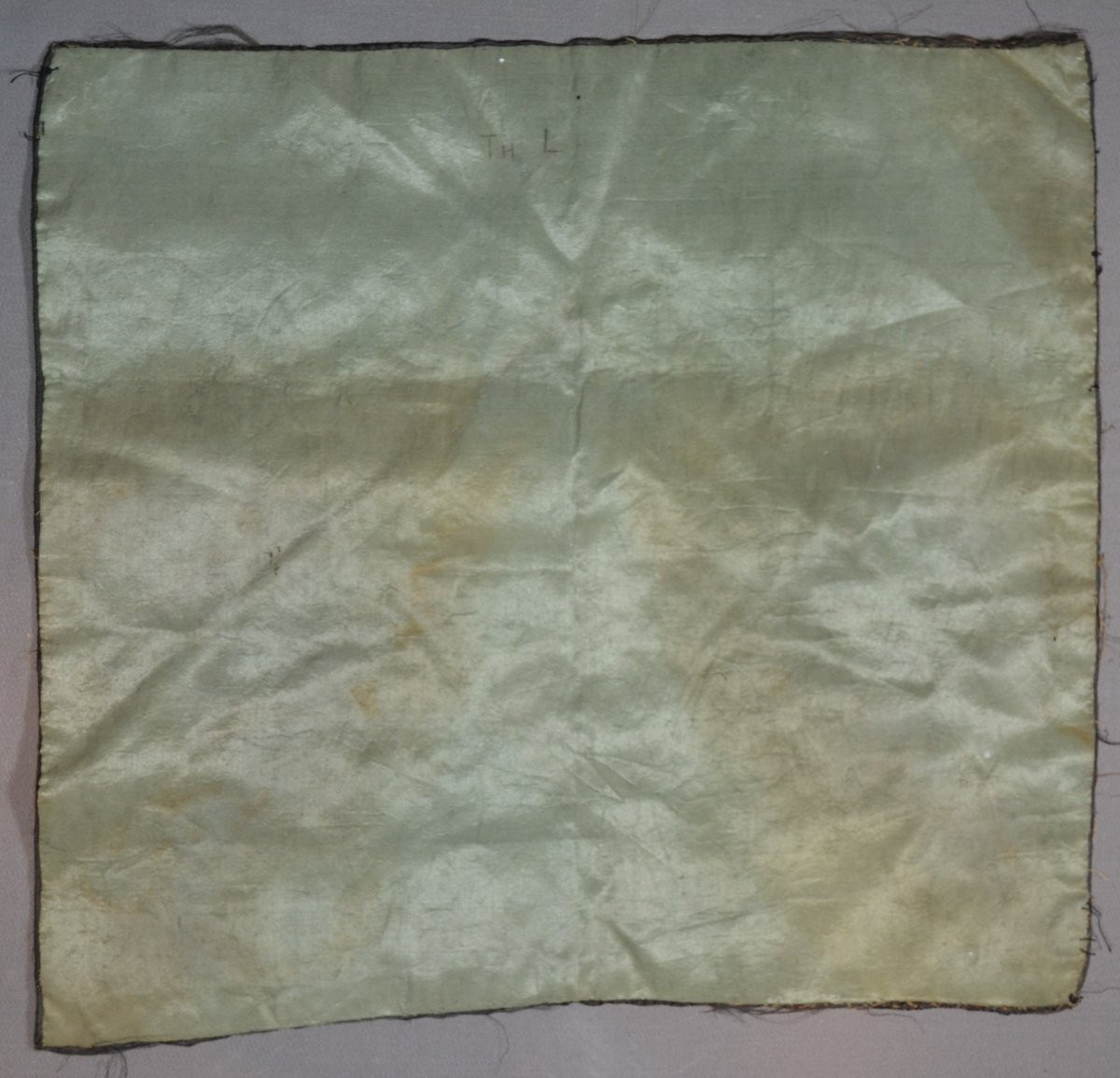 Rank Badge (buzi) Embroidered Silk. China Qing Dynasty. -photo-1