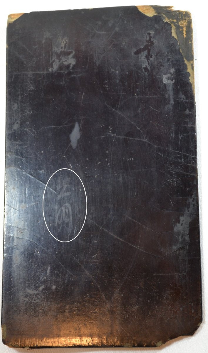 Two Chinese Lacquer Panels. 17th Century. Kangxi Period. -photo-5