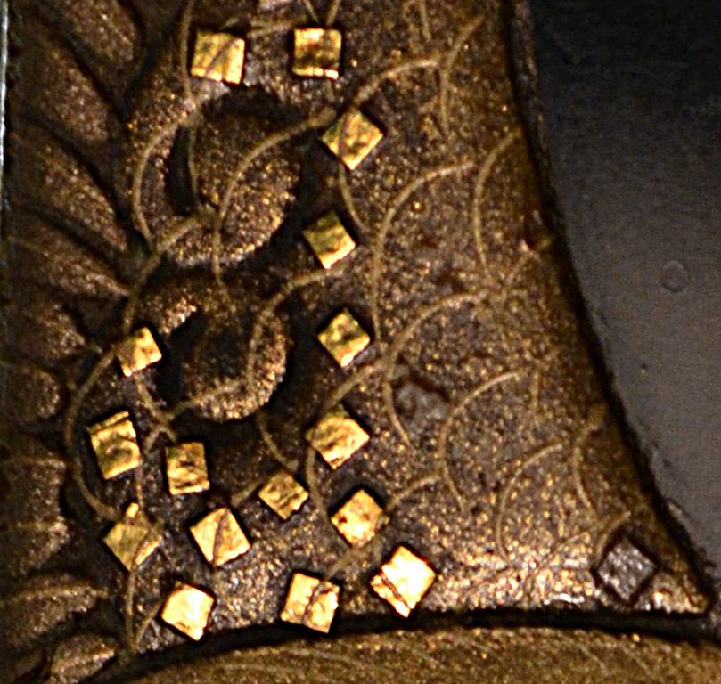 Boite en laque décorée de Phoenix. Japon Meiji-Taisho. -photo-4