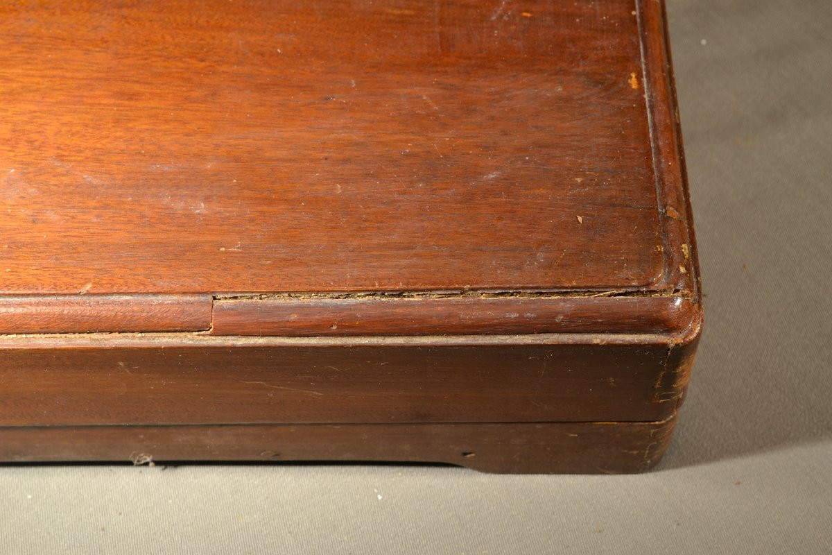 Chinese Porcelain Service In Its Box. Qing Dynasty. 19th Century. -photo-7