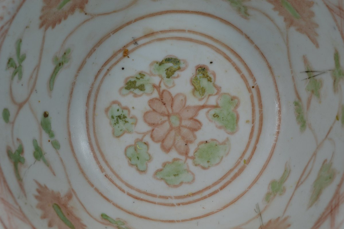 Enamelled Porcelain Bowl. China, 16th Century.-photo-4