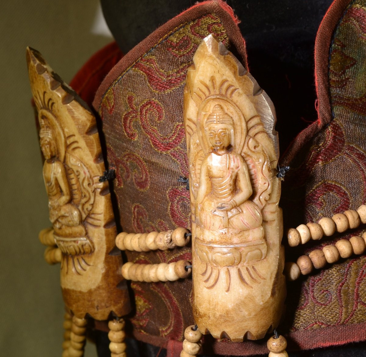 Lama Hat. Tibet, 20th Century. -photo-2