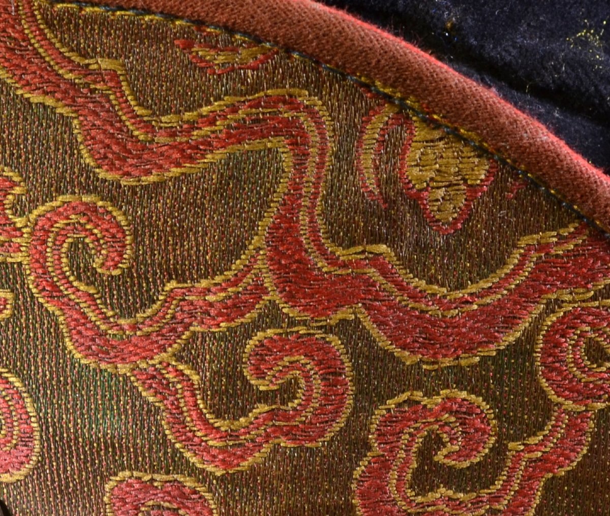 Lama Hat. Tibet, 20th Century. -photo-7