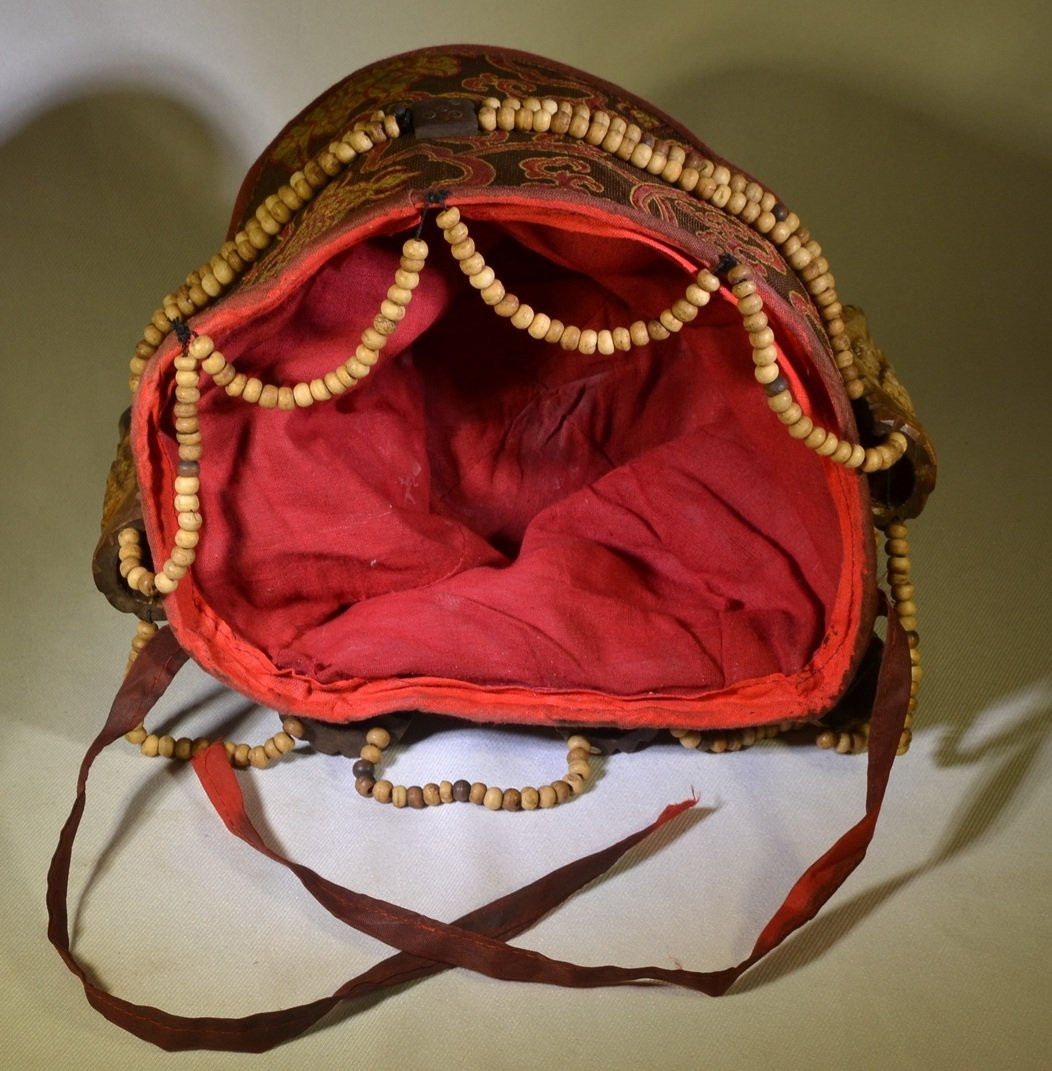 Lama Hat. Tibet, 20th Century. -photo-8