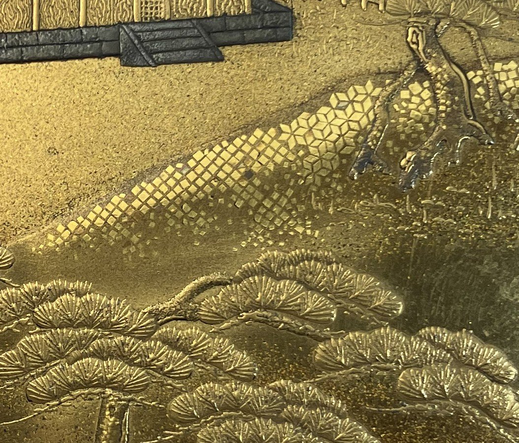 Gold Lacquer Box. Japan, Meiji Period, Late 19th Century.-photo-8