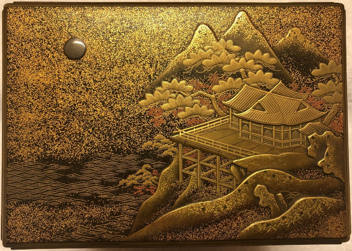 Japanese Gold Lacquer Cabinet (kodansu). Japan, Edo Period. 18th Century.  -photo-2