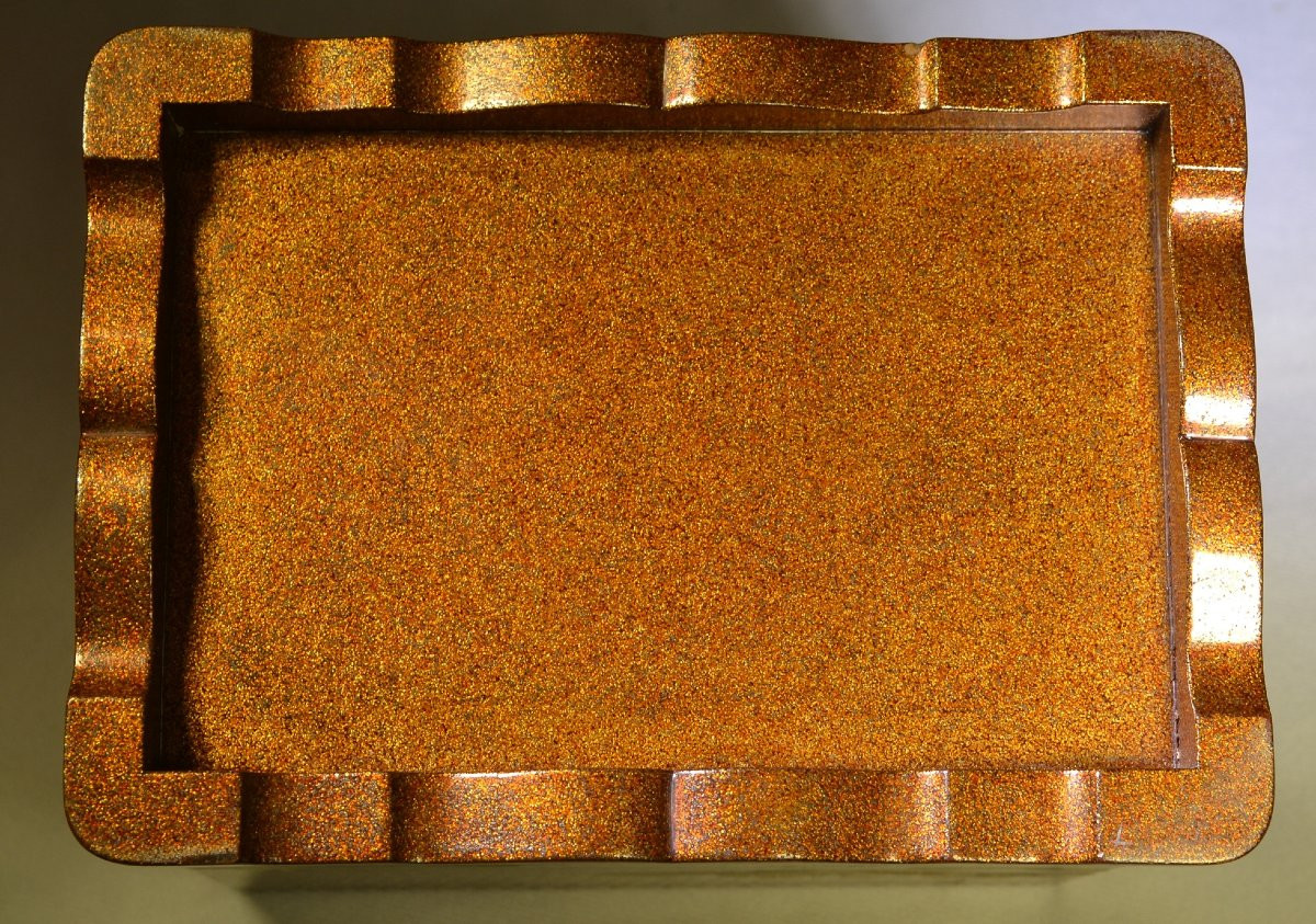 Japanese Gold Lacquer Cabinet (kodansu). Japan, Edo Period. 18th Century.  -photo-7