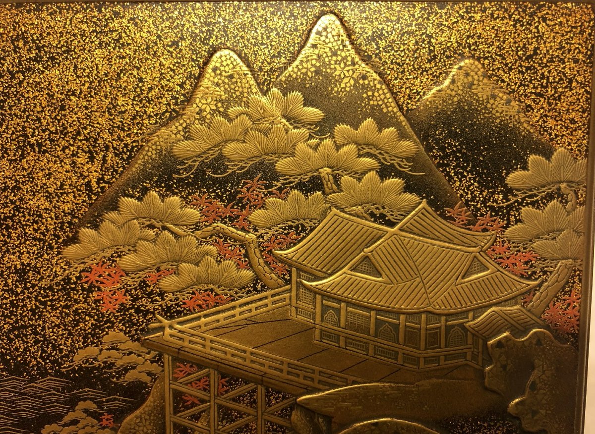 Japanese Gold Lacquer Cabinet (kodansu). Japan, Edo Period. 18th Century.  -photo-8