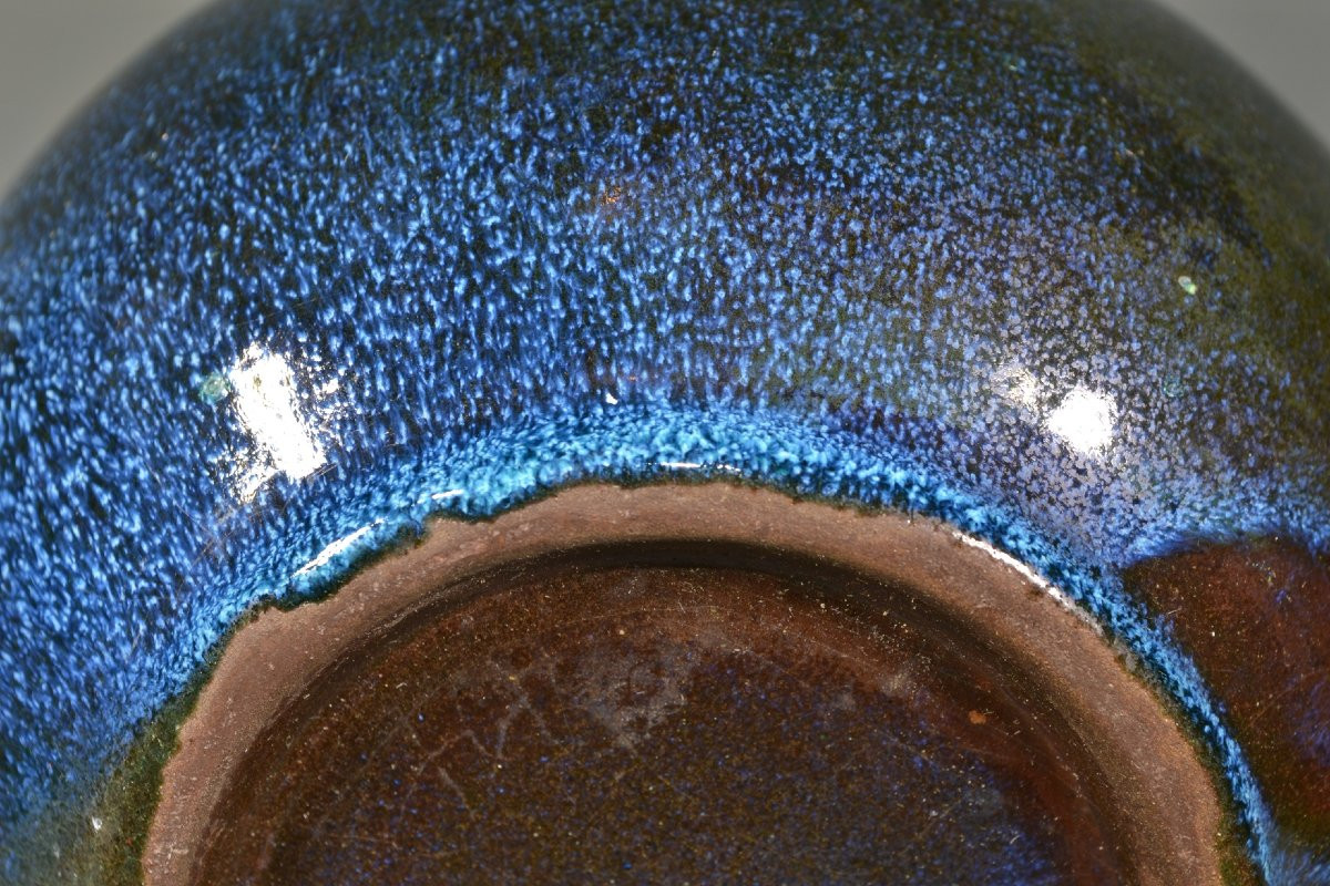 Stoneware Vase From Guangdong. China, Qing Dynasty.  -photo-3