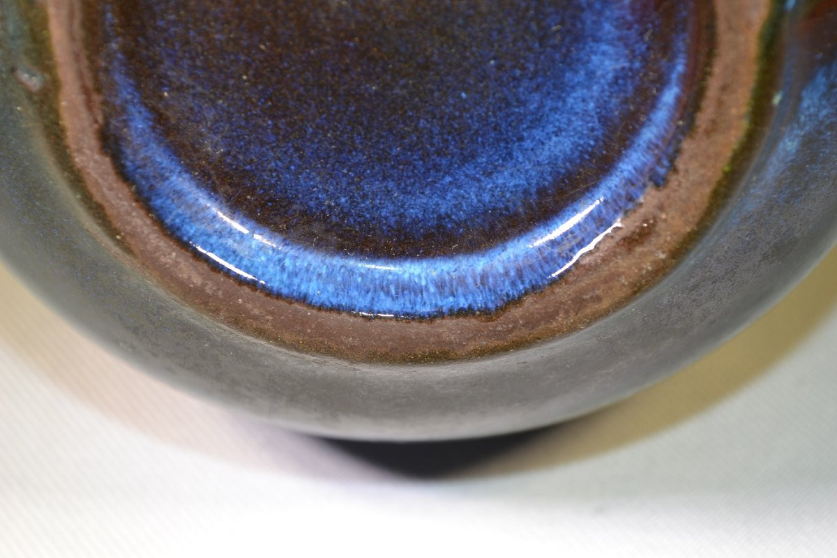 Stoneware Vase From Guangdong. China, Qing Dynasty.  -photo-7