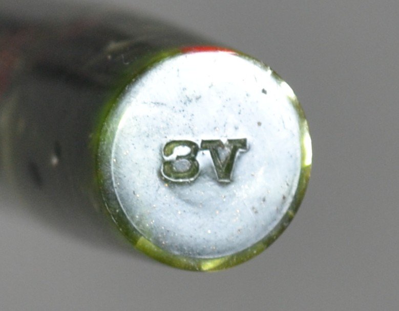 Stylo plume à levier  et Crayon par Waterman. Modèle 3V  vers 1925.-photo-6