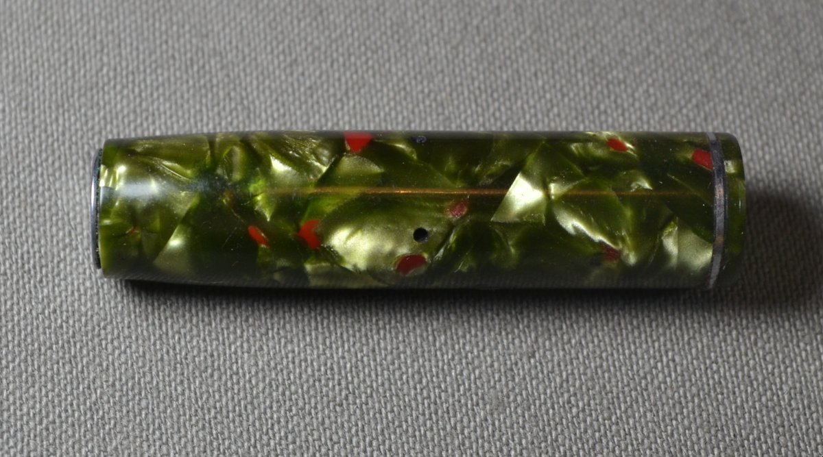 Stylo plume à levier  et Crayon par Waterman. Modèle 3V  vers 1925.-photo-7