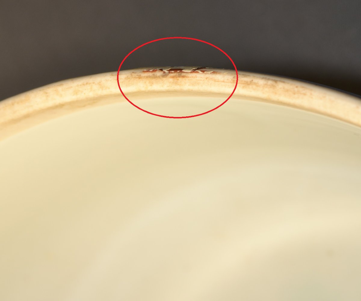 Shonzhui. Covered Bowl Decorated With The Three Friends In Blue. China, 17th Century. Kangxi Transition Period.-photo-5