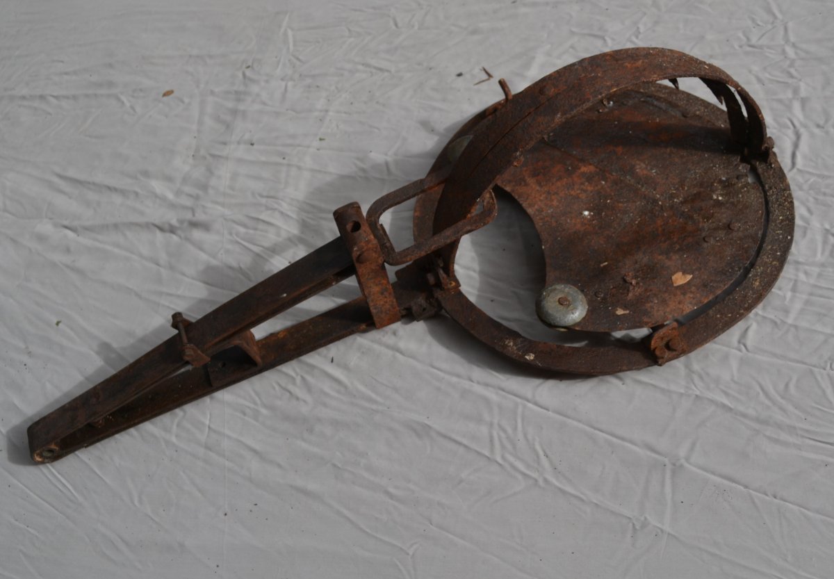 Military Trap For Men. Great War 1914-1918. -photo-2